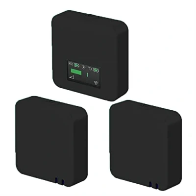 Imagen de funda de silicona para micrófono Rode Wireless Go II, protectora inalámbrico II (negro)