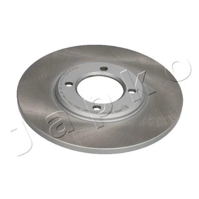 Imagen de JAPKO 60210C Disco de freno Eje delantero 227,6 10 4 64 macizo barnizado