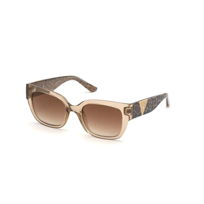 Imagen de Guess Gafas de sol, Mujer, Talla: 53, Shiny beige / brown mirror