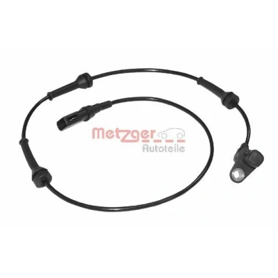 Imagen de METZGER 0900022 Sensor de ABS Eje delantero, derecha, izquierda Hall FORD: KA Hatchback, StreetKA Cabrio