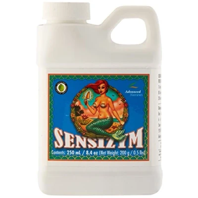 Imagen de Advanced Nutrients 6550 12 Sensizym Fertilizante 250 ml, 0.25 litros