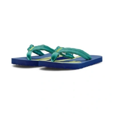Imagen de PUMA Epic Flip V2 Jr, Flop, Sparkling Green Cobalt Glaze Lime Sheen, 39 EU