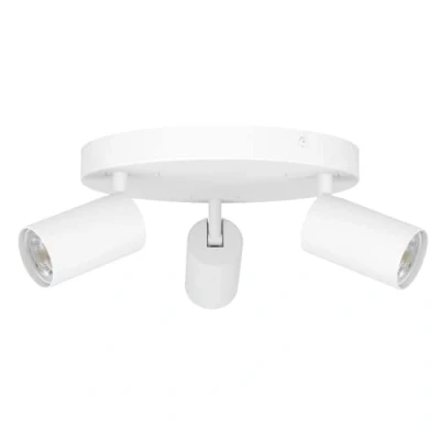 Imagen de EGLO connect Telimbela Z foco techo 3 luces blanco