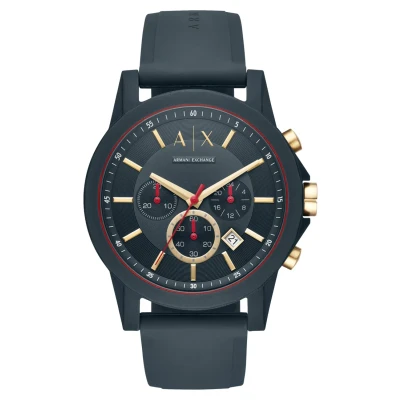 Imagen de Armani Exchange Cronógrafo, Hombre, Talla: One Size, Blau