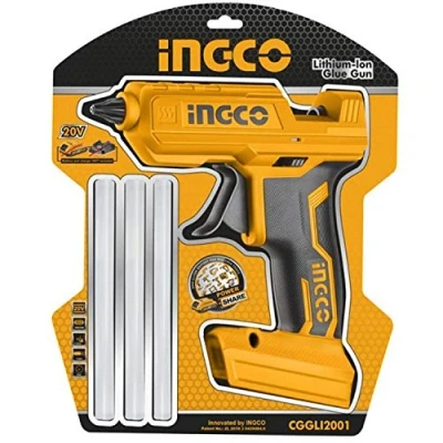 Imagen de Ingco Pistola termoadhesiva con batería de litio 20 V