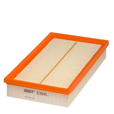 Imagen de HENGST FILTER E394L Filtro de aire 46 157 287 Cartucho filtrante FORD: KA Hatchback