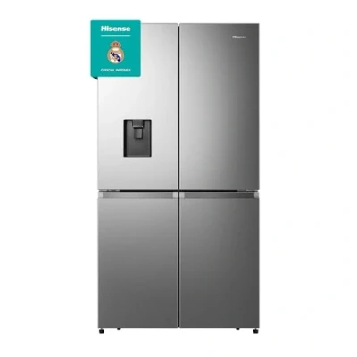 Imagen de Hisense RQ758N4SWSE Frigorífico, Puerta Americana, WiFi, Metal Tech Cooling, Total No Frost, Capacidad Neta 609 L, 1.78 m Inox
