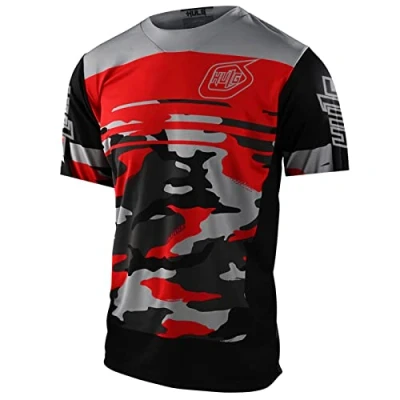 Imagen de Maillot Ciclismo Hombre Verano Bicicleta Montaña Bike MTB Camiseta con Mangas Cortas para De Carretera/Multideporte/Fitness (XL,Style 3)