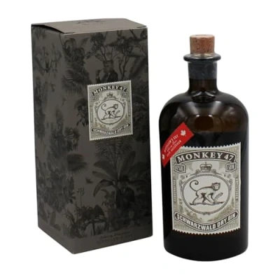 Imagen de Monkey 47 Schwarzwald Dry Gin &quot;Distiller&#039;s Cut 2023&quot; 0,5L (47% Vol.)