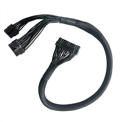Imagen de Gintai Cable de alimentación ATX 14 pines a 24 para Corsair RM1000 RM850 RM750 RM650 RM550