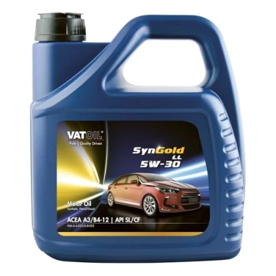 Imagen de Vatoil Syngold LL 5W 30 4L Aceite de motor 50017 OPEL: Astra H GTC, Corsa D Hatchback, TOYOTA: Auris Avensis II Berlina
