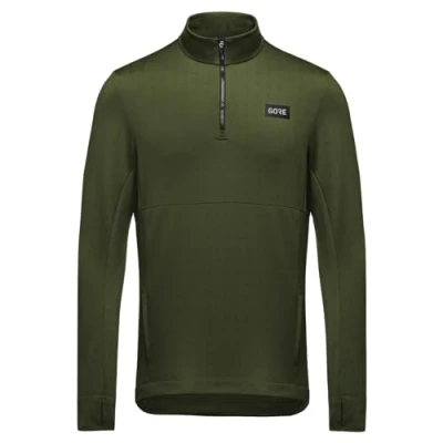 Imagen de GOREWEAR 1/4 Cremallera Térmica Everyday Hombre, Utility Green, L