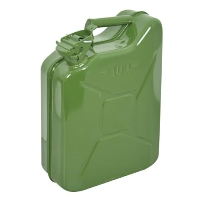 Imagen de Carpoint Bidón Combustible 10L Verde Metal TÜV/GS