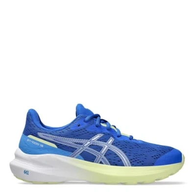 Imagen de Asics GT 1000 13 Unisex Zapatillas running asfalto para niños, Talla: 32.5, Illusion blue/white Zapatos