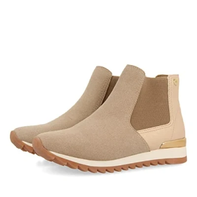 Imagen de GIOSEPPO Clonlara, Zapatillas Niñas, Taupe, 26 EU