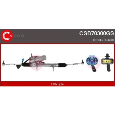 Imagen de CASCO CWM32117GS Motor del Limpiaparabrisas 12V delante para vehíc. con volante a la izquierda