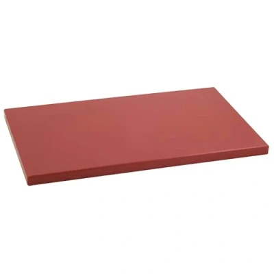 Imagen de Metaltex Tabla Profesional de Cocina Corte, Polietileno, color Marrón, 50 x 30 2 cm