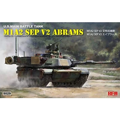 Imagen de ライフィールドモデル Rye Field Model RM 5029 M1A2 SEP V2 Abrams 1:35, RFM5029
