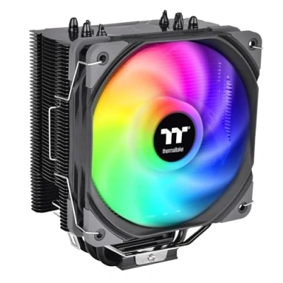 Imagen de Thermaltake UX200 SE Black Air Cooler ARGB 5V MB Sync