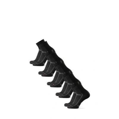 Imagen de Danish Endurance LONG Distance Running 5 PACK Calcetines de deporte, Talla: 39 42, Black grey