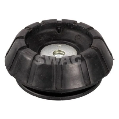 Imagen de SWAG 33 10 6242 Copela de amortiguador Eje delantero, izquierda, derecha sin rodamiento bolas Caucho SUZUKI: SX4 I Hatchback