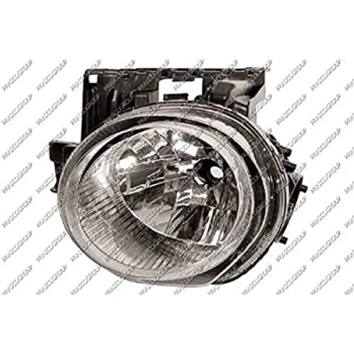 Imagen de PRASCO DS7004904 Faros izquierda H4 sin servomotor para reg. alcance luces NISSAN: Juke