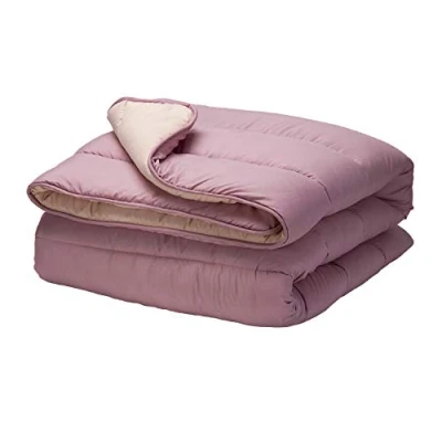 Imagen de Pikolin Home RF001 Edredón/Relleno Nórdico Hipoalergénico de Fibra, Tacto Pluma, Otoño Invierno, 300 gr/m², Cama 100/105 180 x 260 cm (Todas Las Medidas), Malva