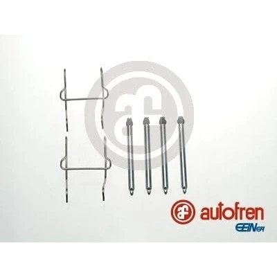 Imagen de AUTOFREN SEINSA D42354A Kit de accesorios, pastillas frenos CITROËN: Saxo Hatchback, AX, PEUGEOT: 106 II I Hatchback