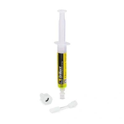 Imagen de Errecom Brilliant 7,5 ml, UV Refrigerant Leak Detector Dye for Air Conditioning and Refrigeration Systems, includes 1/4 SAE adapter