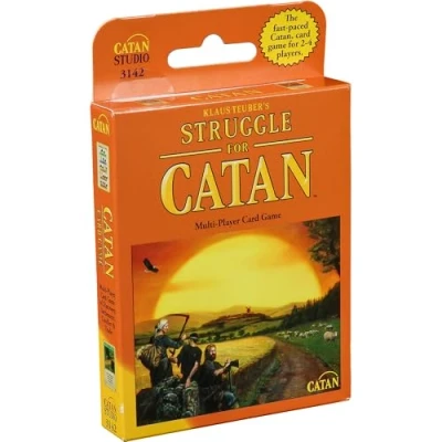 Imagen de Catan Studios The Struggle for Card Game Juego de Mesa (CN3142)