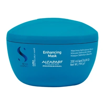 Imagen de Alfaparf Milano Semi Di Lino Curls Curl Enhancing Máscara 200 ml