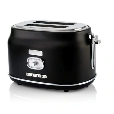 Imagen de Westinghouse Toaster Retro Collections 2 slices liquorice black WKTTB857BK