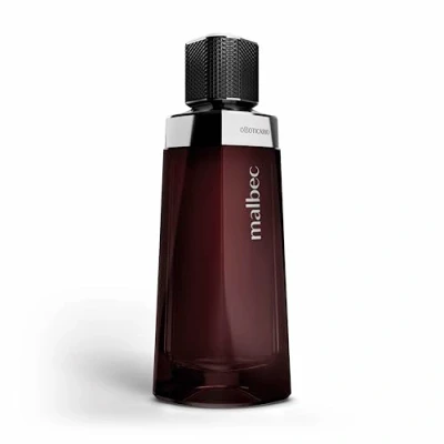 Imagen de O Boticário Malbec Eau de Toilette EDT Colonia Perfume Para Hombre Fragancia Amaderada Ciruela, Roble y Vainilla 100 ml