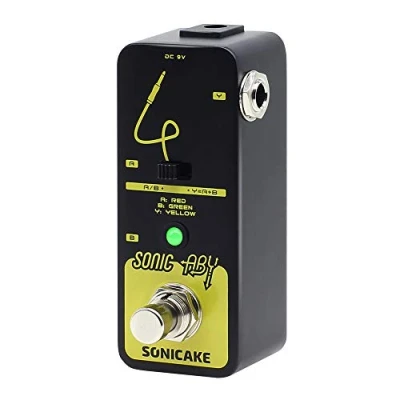 Imagen de SONICAKE Pedal de efectos AB Box Selector línea Sonic ABY True Bypass