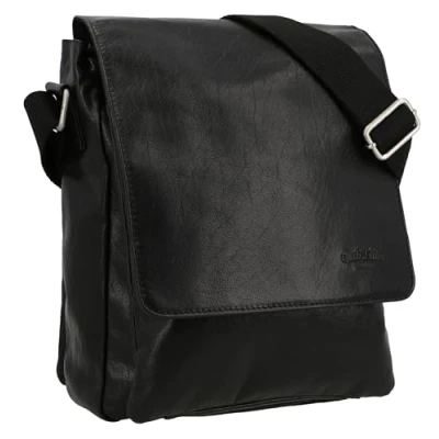 Imagen de Gusti Leder Markus Bandolera, Hombre, Talla: One Size, Schwarz büffelleder