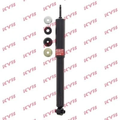 Imagen de KYB Excel G 343024 Amortiguador Eje trasero Presión de gas Bitubular telescópico Espiga arriba, Anillo inferior SAAB: 900 I Cabrio