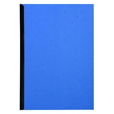 Imagen de Exacompta 2781C Lote de 100 cubiertas/cartulinas dossiers, A4, color azul