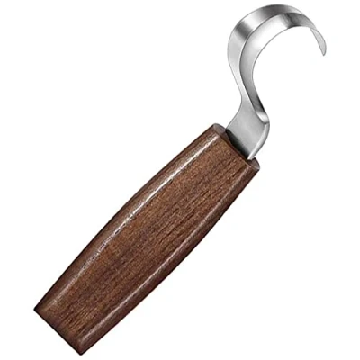 Imagen de cuchillo para tallar, cincel, cortador carpintería, juego de herramientas mano, tallar madera, bricolaje, pelado, tallado en cuchara escultórica,