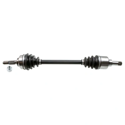 Imagen de FEBI BILSTEIN 182450 Árbol de transmisión Eje delantero, izquierda con tuerca CITROËN: C2 Hatchback, C3 II, I Hatchback