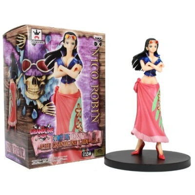 Imagen de One Piece figure DXF THE GRANDLINE LADY Vol.2 Nikorobin single item (japan import)