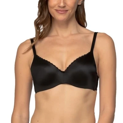 Imagen de Playtex Sujetador Con aros 24h Invisibilidad Mujer x1, Negro, 80B
