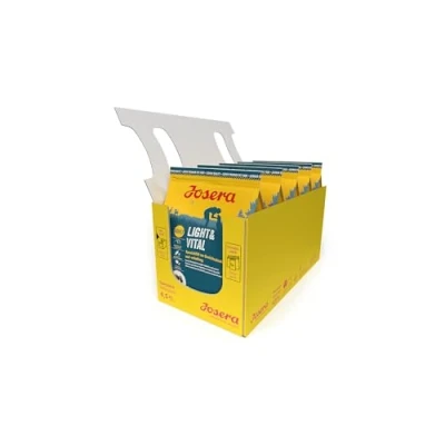 Imagen de Josera Light &amp; Vital (5 x 900 g) Alimento único dietético para perros adultos reducir el sobrepeso seco Super Premium 5 piezas