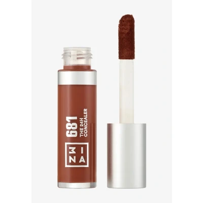 Imagen de 3INA MAKEUP The 24H Concealer 681 Café Corrector de duración Cobertura media a alta con una fórmula ligera Práctico aplicador en esponja 15 tonos Vegan Cruelty Free