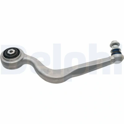 Imagen de DELPHI TC8387 Barra oscilante, suspensión de ruedas con rótula suspensión/carga Eje delantero, derecha, debajo Brazo oscilante transversal Aluminio