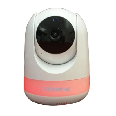 Imagen de Babysense Cámara adicional, monitor de vídeo para bebés, modelo: MaxView, audio bidireccional, visión nocturna, luz nocturna RGB, cunas, monitoreo temperatura