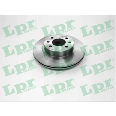 Imagen de LPR K2009V Disco de freno 252 18 4 ventilación interna KIA: Picanto I, HYUNDAI: i10 I