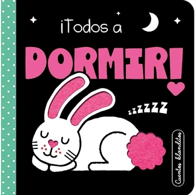 Imagen de Cuentos blanditos ¡Todos a dormir!: sensoriales con texturas para bebés de 0 3 años (Pequeñas manitas)