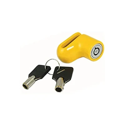 Imagen de Hyfive Moto Scooter Disc Lock candado de Seguridad y Claves Heavy Duty