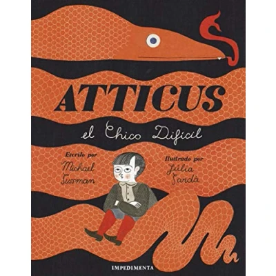 Imagen de Atticus: El chico difícil: 12 (LA PEQUEÑA IMPEDIMENTA)