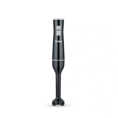 Imagen de Severin Batidora de Mano con función Turbo hasta 13,000 RPM. 170 W. 100% Libre BPA. Color Negro/Gris. SM 3770